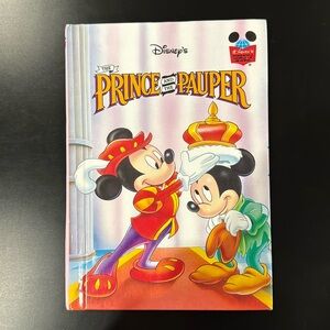 Disney’s The Prince and the Pauper - Disney’s Wonderful World of Reading Book